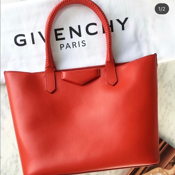 Givenchy Handbags - Givenchy braided handles antigona tote